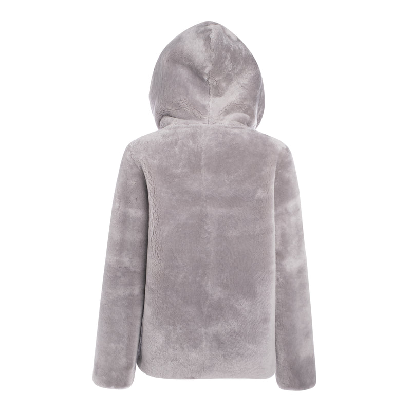 Myra Shearing Zip Parka