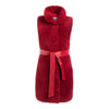 Riny Shearling long vest