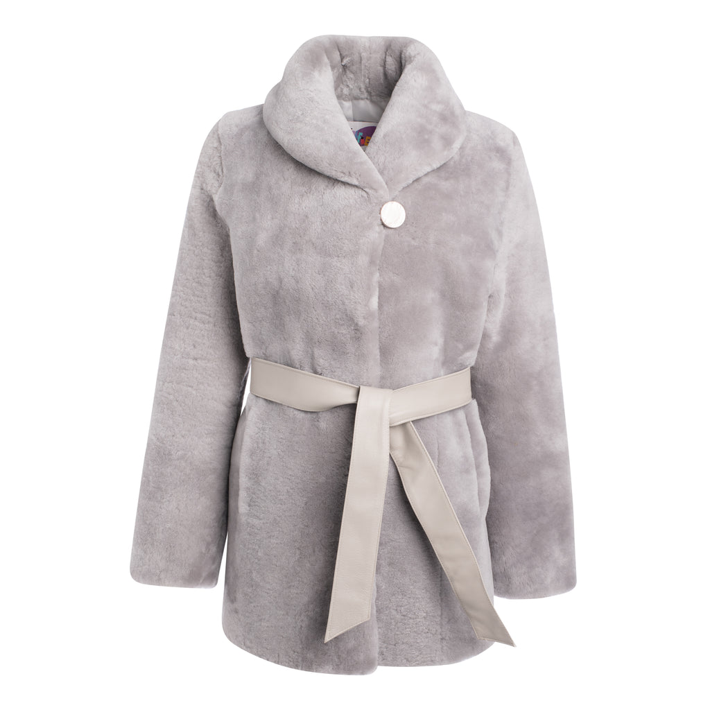 Noami Shearling jacket – Wolfie Premium Outerwear