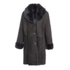 Debra Toscana Shearling Coat 36"