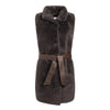 Riny Shearling long vest