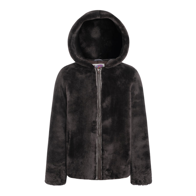 Myra Shearing Zip Parka