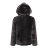 Myra Shearing Zip Parka