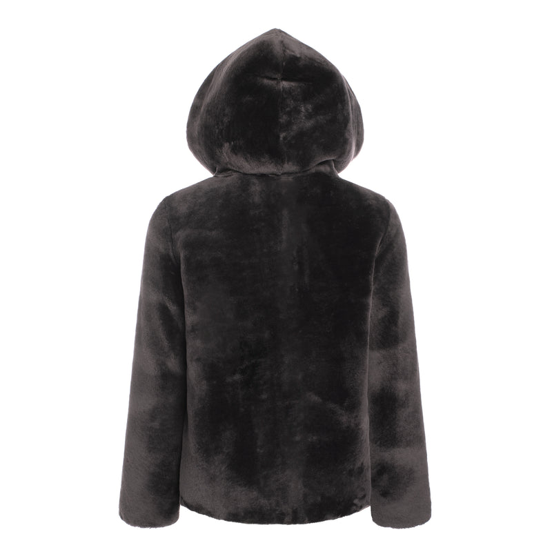 Myra Shearing Zip Parka