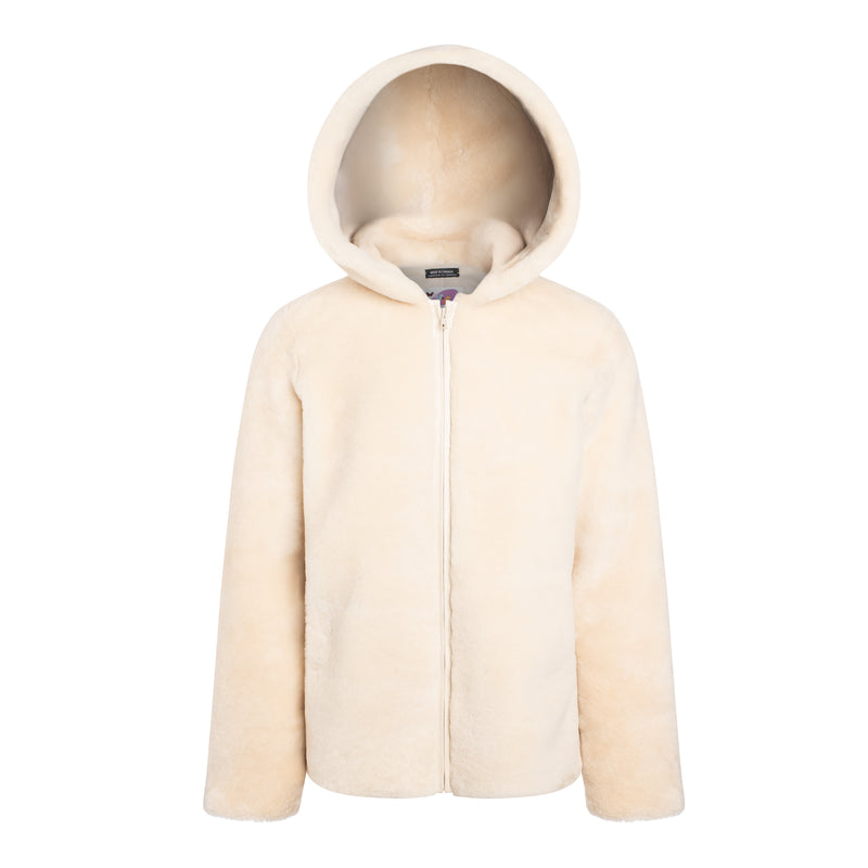 Myra Shearing Zip Parka