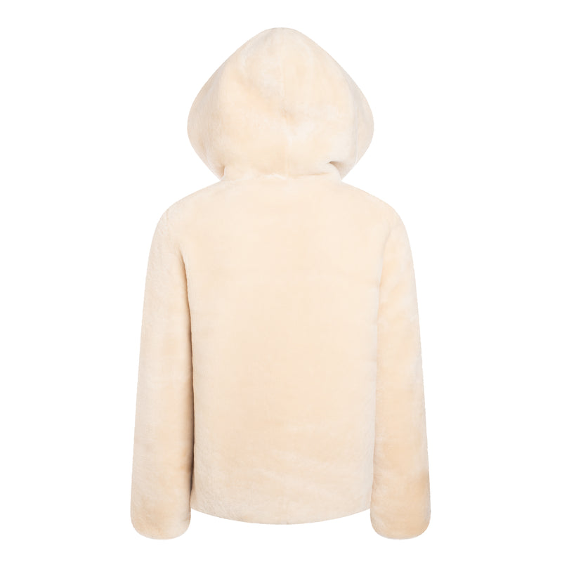Myra Shearing Zip Parka