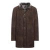 ADAM Men Classic Merino Shearling Car Coat