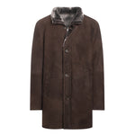 ADAM Men Classic Merino Shearling Car Coat