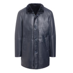 ADAM Men Classic Merino Shearling Car Coat