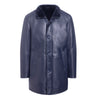 ADAM Men Classic Merino Shearling Car Coat