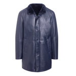 ADAM Men Classic Merino Shearling Car Coat