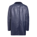 ADAM Men Classic Merino Shearling Car Coat