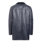 ADAM Men Classic Merino Shearling Car Coat