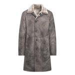 SAMMY Men Merino Shearling Trench Coat