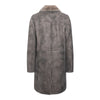 SAMMY Men Merino Shearling Trench Coat