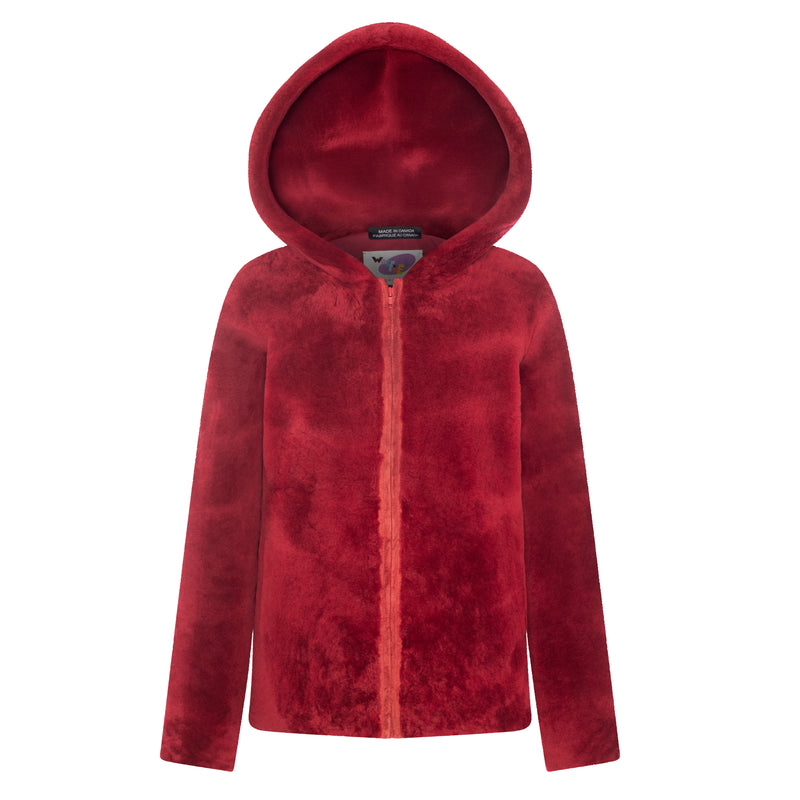 Myra Shearing Zip Parka