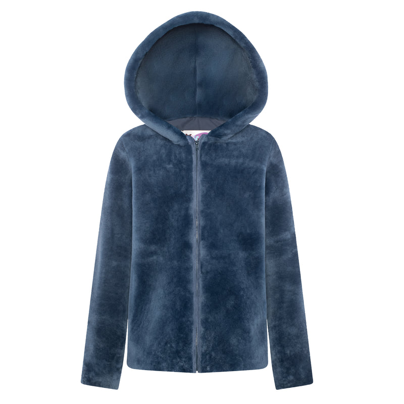 Myra Shearing Zip Parka