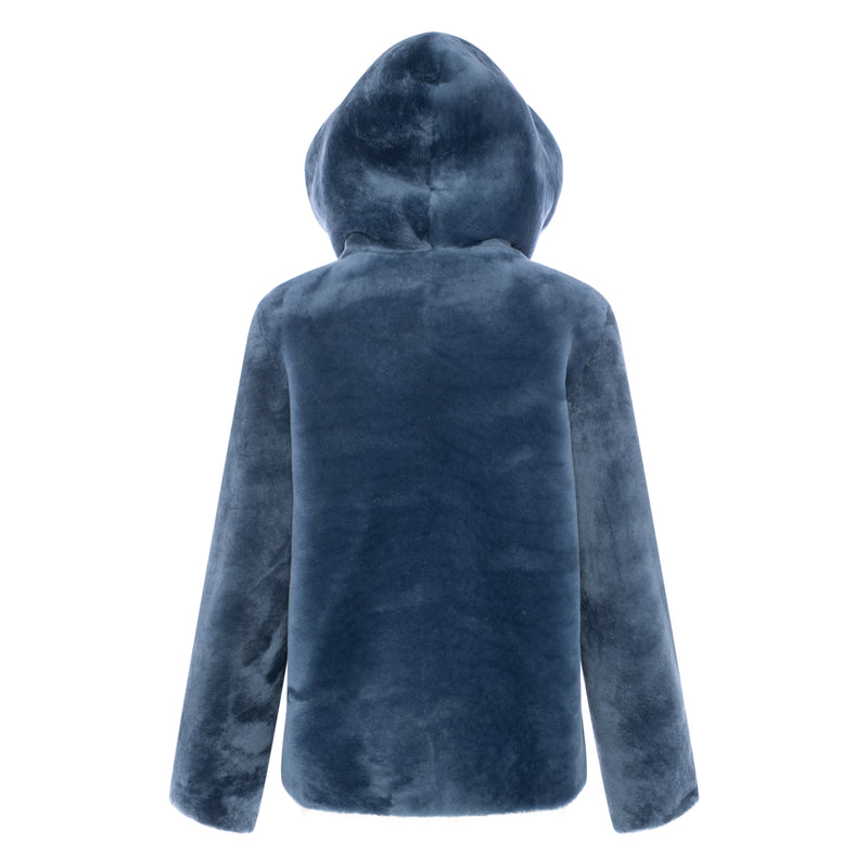 Myra Shearing Zip Parka