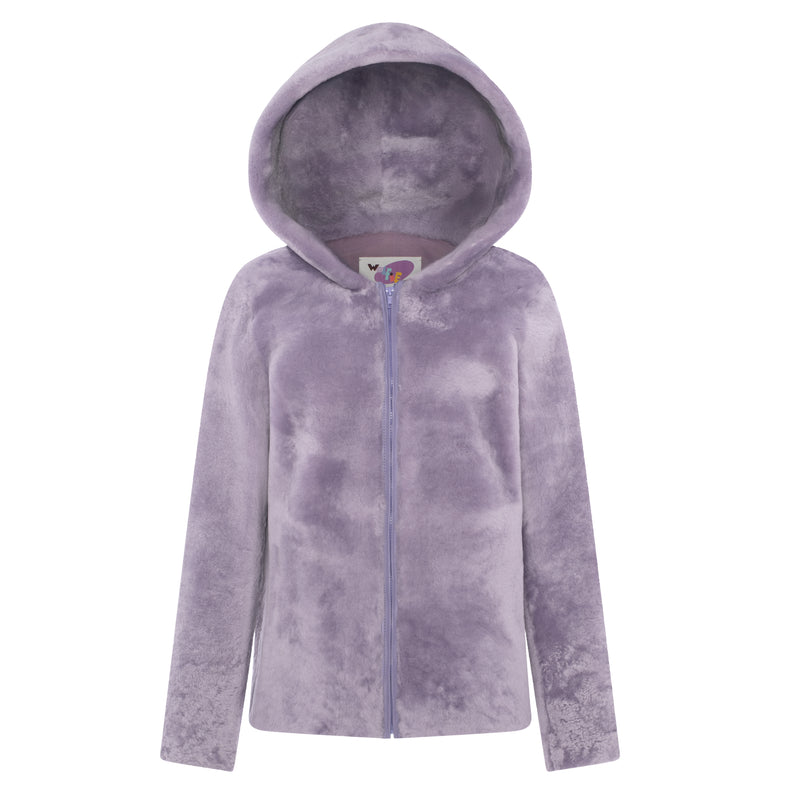 Myra Shearing Zip Parka