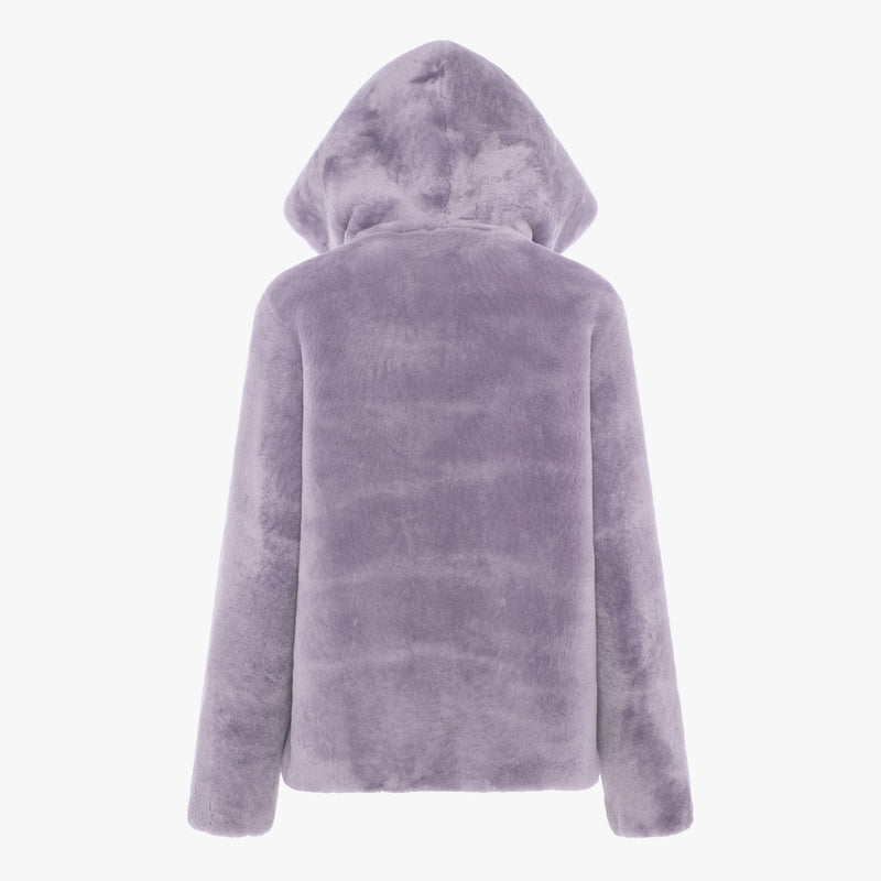 Myra Shearing Zip Parka