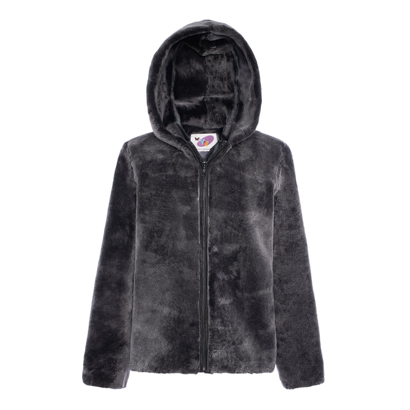 Myra Shearing Zip Parka