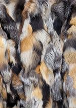 ROSA fox jacket