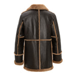 Ashbury Men Retro Shearling Jacket
