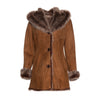 CODY Toscana Shearling Hooded Jacket