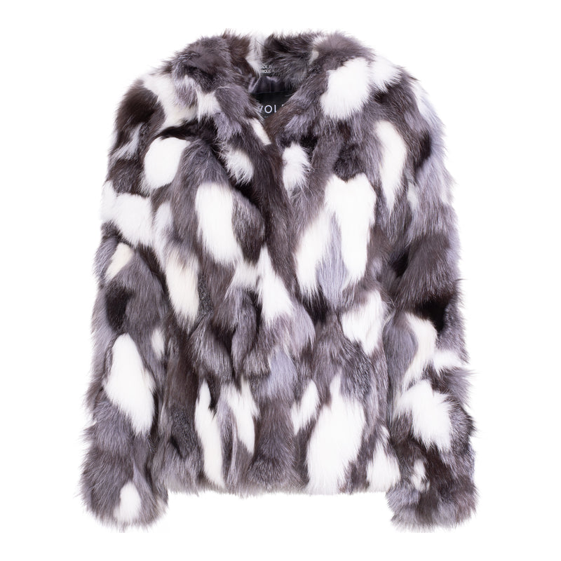 Rosa Fox Fur Jacket – Wolfie Premium Outerwear