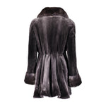 PENELOPE Sheared Mink Fur Coat