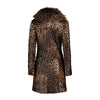 ALLY Calf leather coat