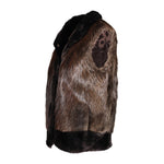 MYSTIC Longhair beaver fur vest
