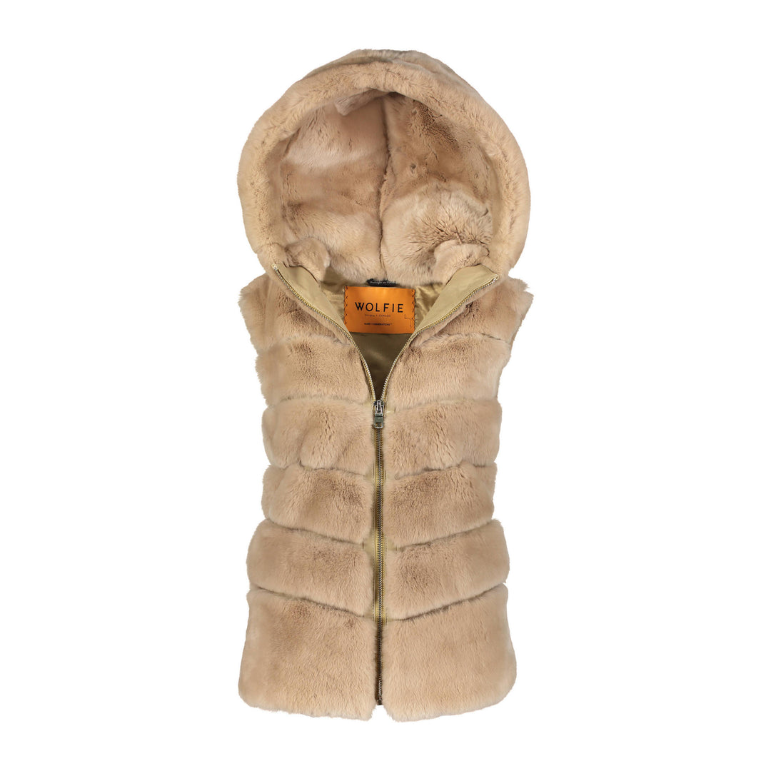 Rex Rabbit Fur Collection Wolfie Premium Outerwear