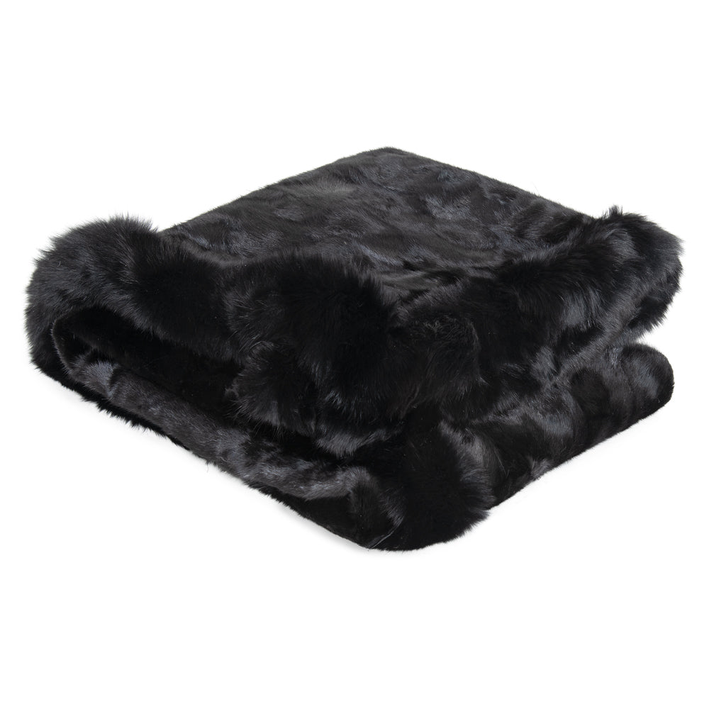 DENALI Mink fur blanket – Wolfie Premium Outerwear