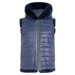 MIARA Reversible Shearling Vest