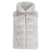 MIARA Reversible Shearling Vest