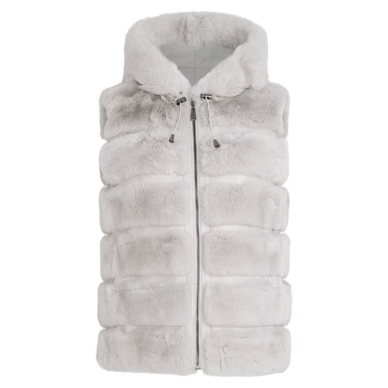 MIARA Reversible Shearling Vest