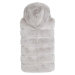 MIARA Reversible Shearling Vest