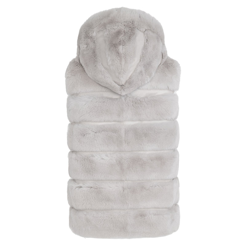 MIARA Reversible Shearling Vest