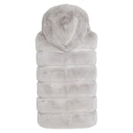 MICHELLE Rex rabbit hooded vest