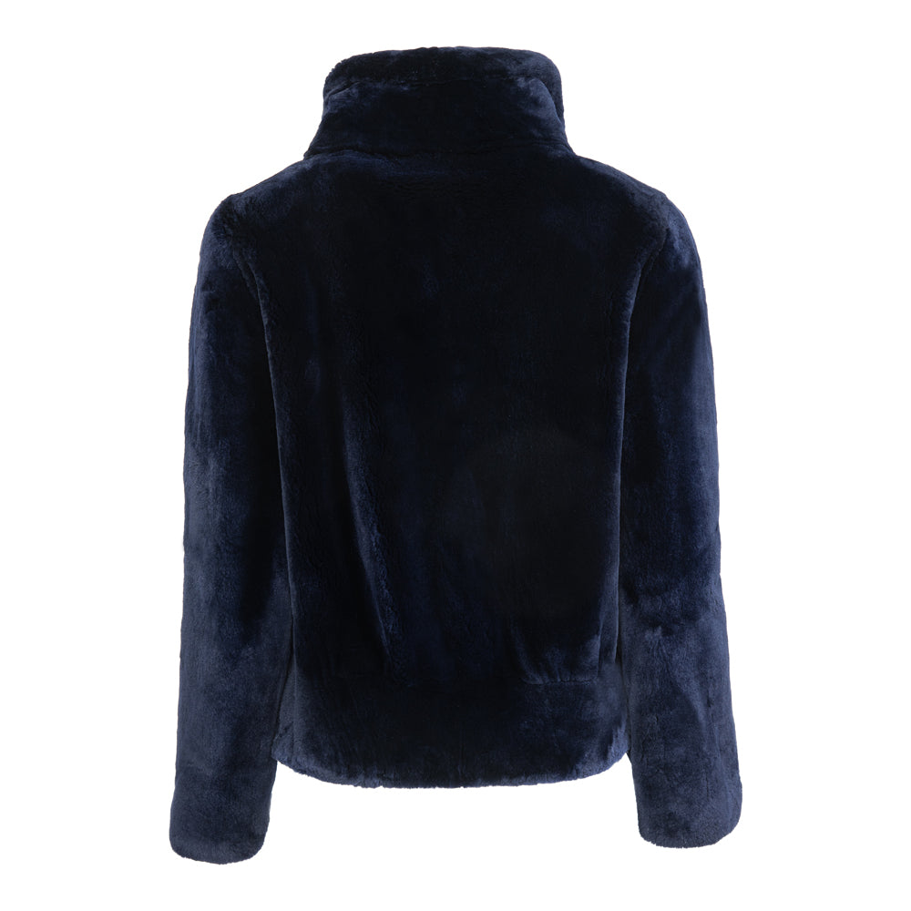 JULIETTE Sheared beaver bomber jacket