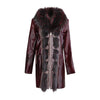 ALLY Calf leather coat