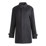 PATRICK Men Cashmere fitted coat & mink liner