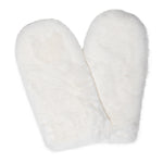 GLORIA Rex rabbit fur mittens