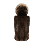 ROMY Beaver hooded vest