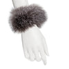 CLEO Fox fur cuffs