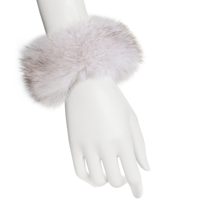 CLEO Fox fur cuffs – Wolfie Premium Outerwear