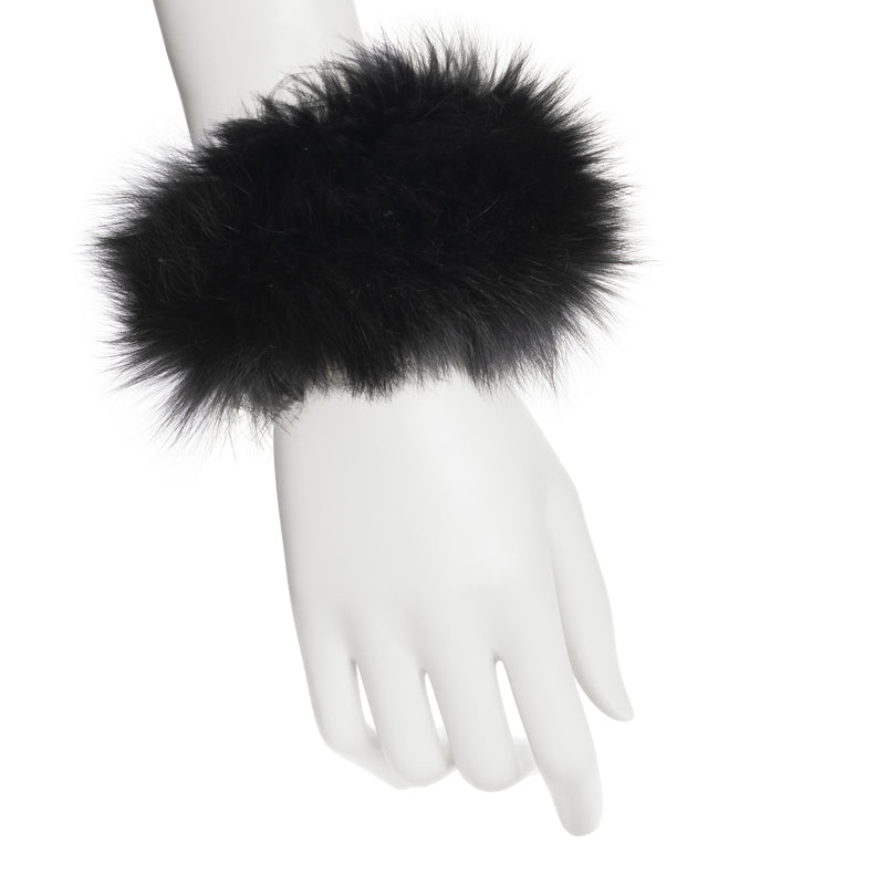 CLEO Fox fur cuffs – Wolfie Premium Outerwear
