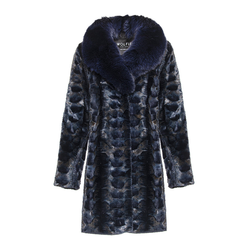 LISA Sheared Mink Coat