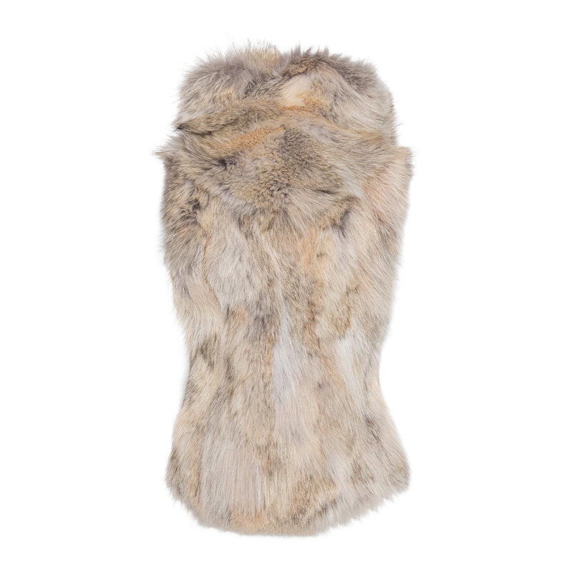 FAYE Coyote hooded vest